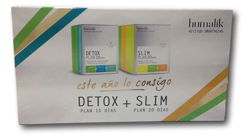 Humalik Humalik Pack (Detox+Slim) 200 ml