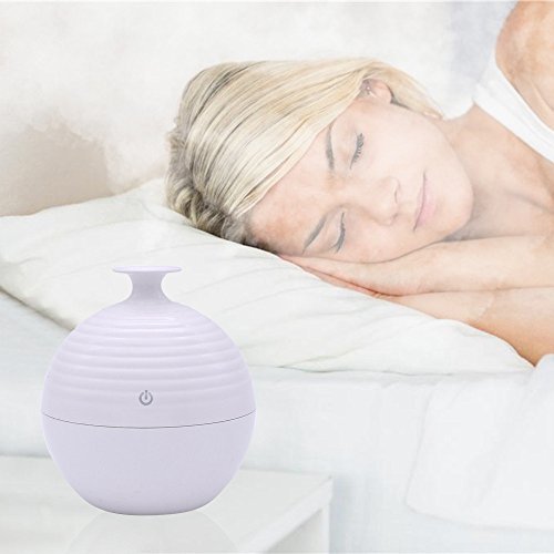 Humidificador Aromaterapia,JiaMeng Purificador de Aromatherapy del difusor del Aceite Esencial del humectador del Aroma del USB LED - JMJS062