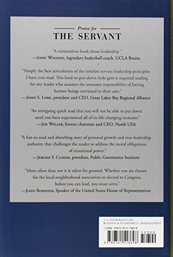 Hunter, J: The Servant: A Simple Story About the True Essence of Leadership