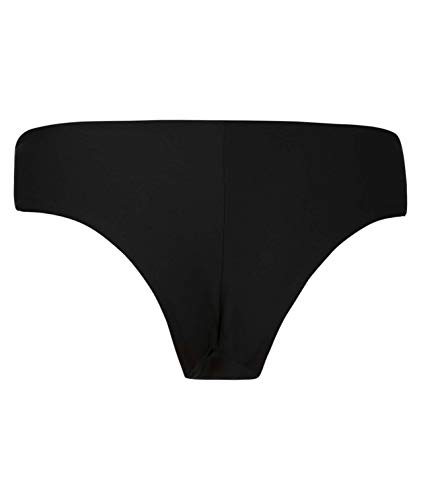 Hurley W Hipster Surf Bottom Parte De Abajo Bikini, Mujer, Black, XS