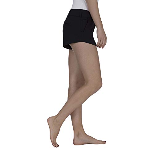 Hurley W Lowrider Chino Short Bermudas, Mujer, Black, 5