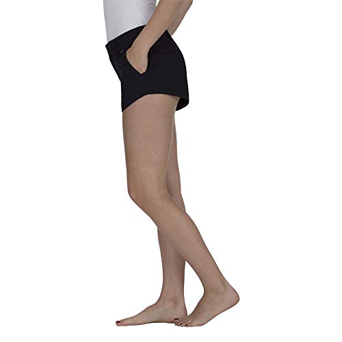 Hurley W Lowrider Chino Short Bermudas, Mujer, Black, 5