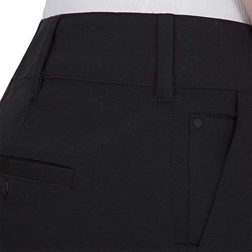 Hurley W Lowrider Chino Short Bermudas, Mujer, Black, 5