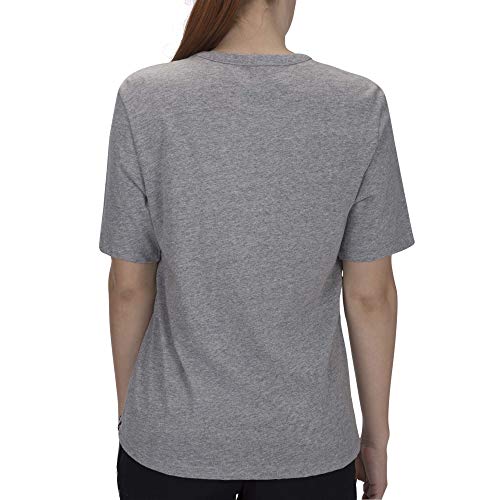 Hurley W One&Only Push Through Camisetas, Mujer, Birch htr, XS