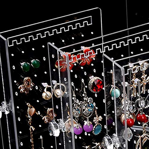 HXUJ Maquillaje de Almacenamiento Organización Organizador cosmético de acrílico Irregular Forma de la Novedad