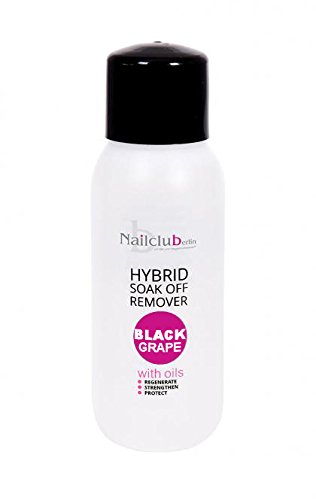 Hybrid Soak Off Remover Con Aceite de para Soak Off, gel Polish, acrílico, gellack, Shellac 300 ml