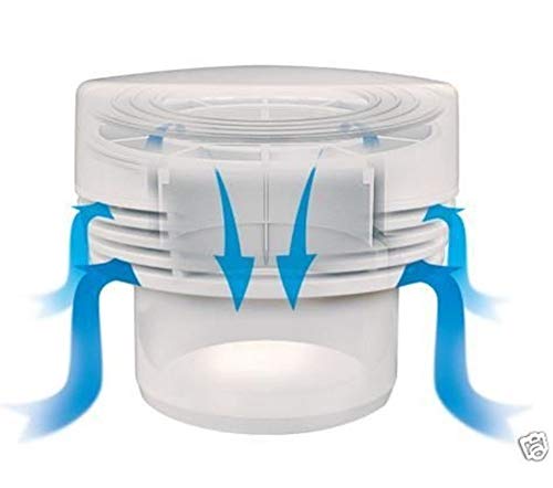 Hyp Air Balance Tube Aerator Ventilation Valve for Sanitary Facilities / Sewers 30-63 mm