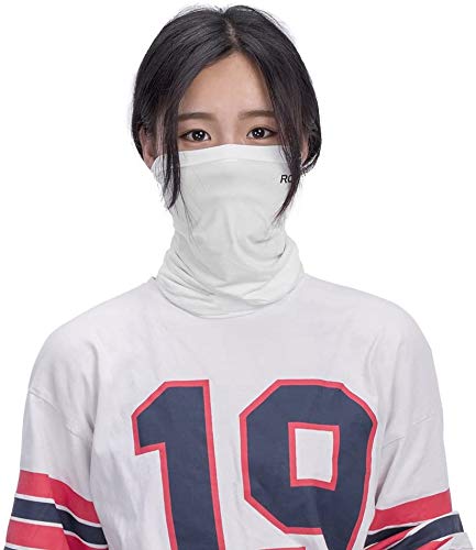 HYSENM Rockbros Máscara Facial Para Ciclismo Media pasamontañas Cuello UPF50+