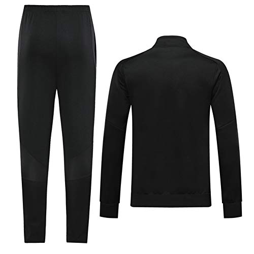 H.ZHOU Europa Traje Traje Europa Club de fútbol Entrenamiento de fútbol Gimnasio Deportes al Aire Libre de los Hombres de Jersey (Tops + Pants) - AG0434 311 (Size : S)