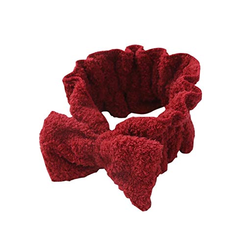 HZMM Banda para el Cabello para Lavar la Cara Cara Banda For El Cabello Lavado del Pelo Venda De Los Accesorios Mujer Hairband Especial For El Lavado De La Cara Linda Diadema (Color : Lemon Essence)