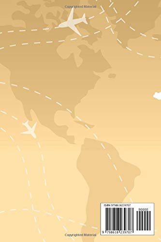 I Don't Need Therapy I Just Need To Go To Burriana: Burriana Travel Notebook | Vacation Journal | Diary | Hand Lettering | LogBook Funny Gift Idea For ... Explorers | 6x9 inches 120 Blank Lined Pages