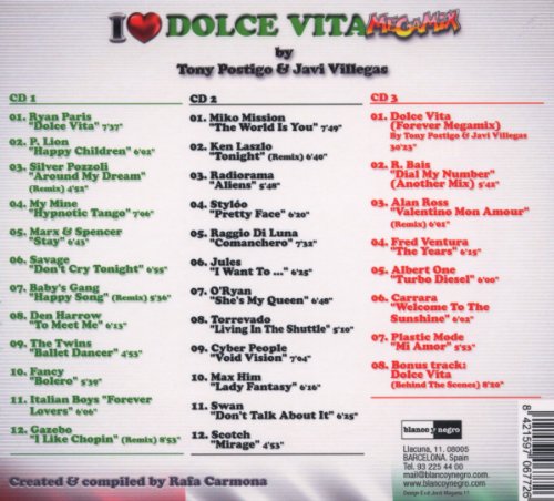 I Love Dolce Vita Remix