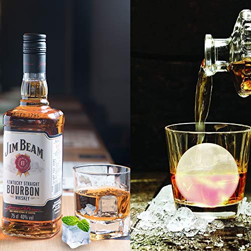 Ice Cube Trays, Bandeja de Cubitos de Hielo con Tapa, Bandeja del Cubo de Hielo, Bandejas para Hielo Silicona, Moldes de Silicona para Hielo, Bandeja de Hielo, Molde para Hielos