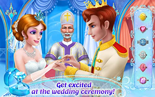 Ice Princess - Royal Wedding Day