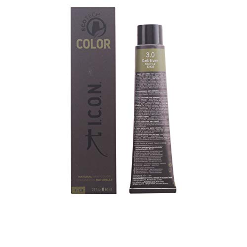 Icon Ecotech Natural Color 5.1 Light Ash Brown Tinte - 60 ml