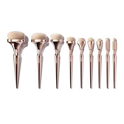 ICONIC London HD Blend Complete Set - Set de 9 Brochas de Maquillaje para Difuminar