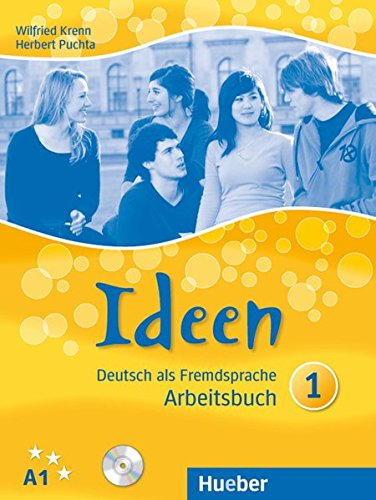 Ideen. Arbeitsbuch. Con CD Audio. Per le Scuole superiori: IDEEN 1 Arbeitsb.+CD z.AB.(ejerc.cicios)