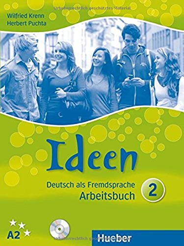 Ideen. Arbeitsbuch. Con CD Audio. Per le Scuole superiori: IDEEN 2 Arbeitsbuch+CD(ejerc.+CD)