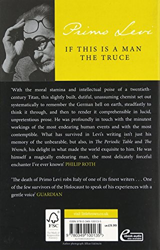 If This Is A Man/The Truce (Abacus Books)