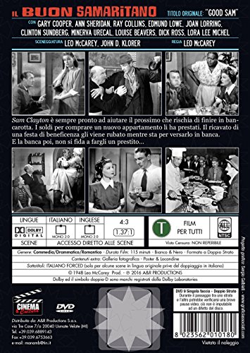 il buon samaritano
registi leo mccarey
genere commedia
anno produzione 1948 [Italia] [DVD]