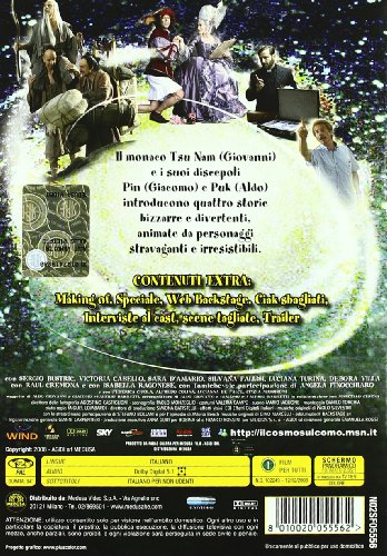 Il cosmo sul como' [Italia] [DVD]