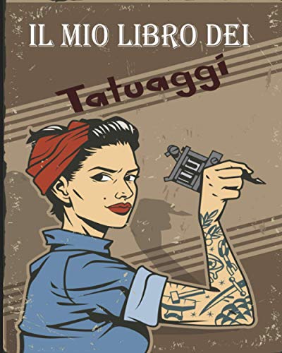 Il Mio Libro dei Tatuaggi: Libretto di preparazione del tatuaggio - Per tatuatori e dilettanti - Tattoo Art Cards - Regalo perfetto per tatuatori
