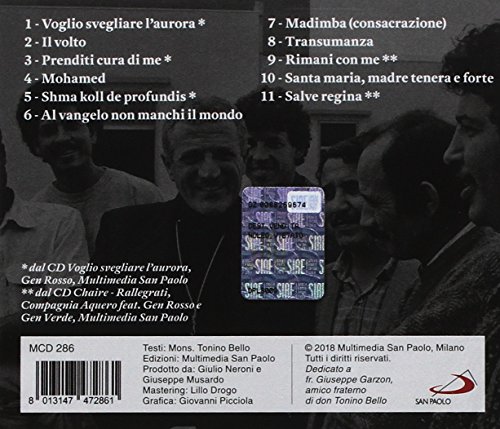 Il tuo volto fratello io cerco (con canti dei Gen Rosso e dei Gen Verde)