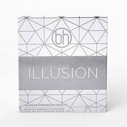 Illusion - Paleta de sombras (16 colores)