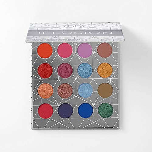 Illusion - Paleta de sombras (16 colores)
