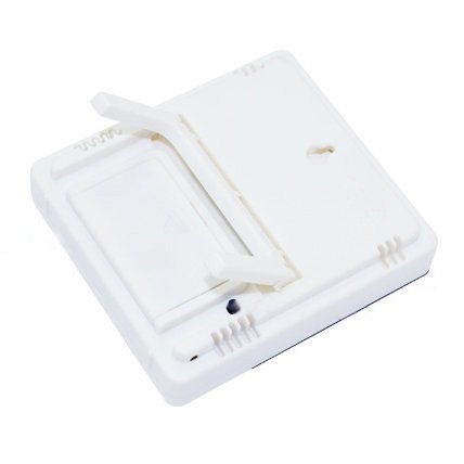 ILS HC-17 Higrómetro digital de alta precisión Termómetro Despertador con gran pantalla retro LCD