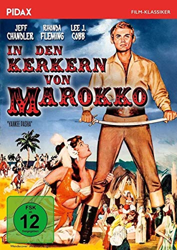 In den Kerkern von Marokko (Yankee Pasha) / Farbenprächtiger Abenteuerfilm mit Starbesetzung (Pidax Film-Klassiker) [Alemania] [DVD]