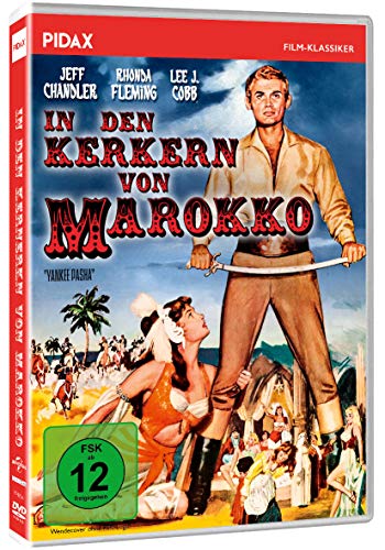 In den Kerkern von Marokko (Yankee Pasha) / Farbenprächtiger Abenteuerfilm mit Starbesetzung (Pidax Film-Klassiker) [Alemania] [DVD]