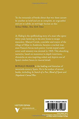 In Hiding: The Life of Manuel Cortes [Idioma Inglés]