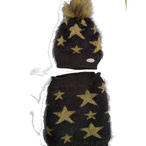 Inca Gorro Cuello Estrella Forro Borrego