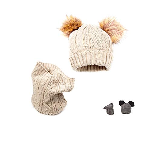 Inca Gorro Cuello Punto 2 Pompones