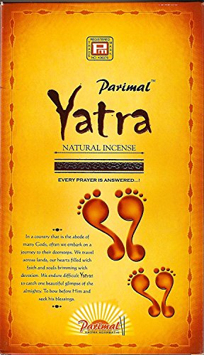 Incienso Parimal - Yatra - 12 Cajas de 17g -