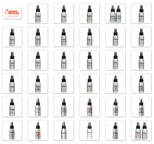 Incienso y fragancia de mirra en aerosol por Sensory Decisions, metal, Plateado, 1 bottle