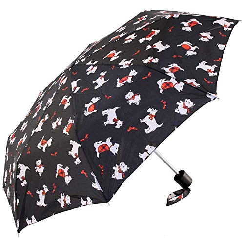 Incognito diseño de perro patrón paraguas