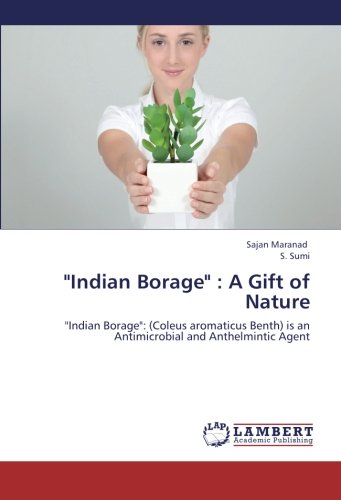 "Indian Borage": A Gift of Nature
