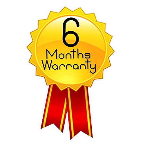 Indianshelf 2 Piece hecho a mano cerámica Asas cajón la cómoda Tire Gabinete Par en línea, cerámica, Blue 1, 4 Knobs of 1.75"