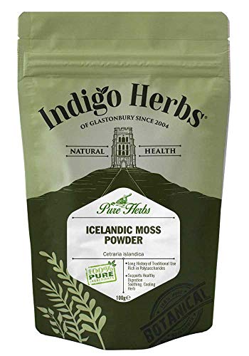 Indigo Herbs Musgo de Islandia 100g