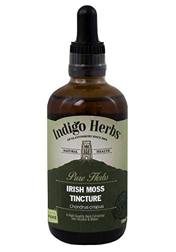 Indigo Herbs Tintura de Musgo Irlandes 100ml