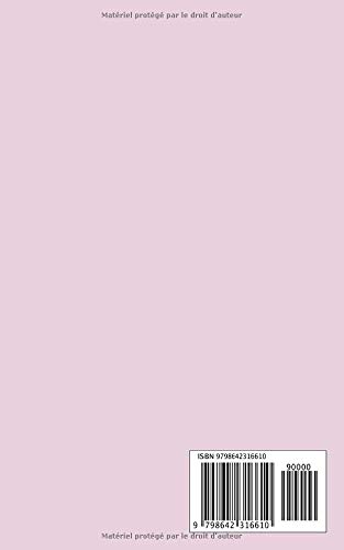 inès notebook: Ines : Carnet de notes avec prénom ines , rose avec des fleurs , ligné 100 pages