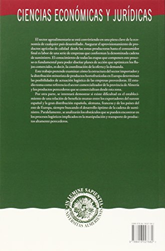 Influencia de la distribución europea en la gestión logística del exportador: El caso de España, Alemania, Francia y Países del Este (Ciencias Económicas y jurídicas)