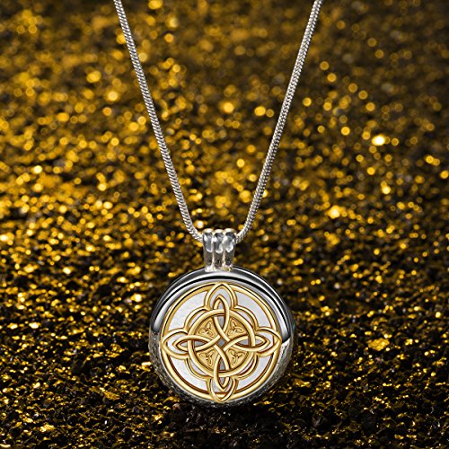 INFUSEU Mujer Silver&Gold plated copper chapado en plata Sin piedra