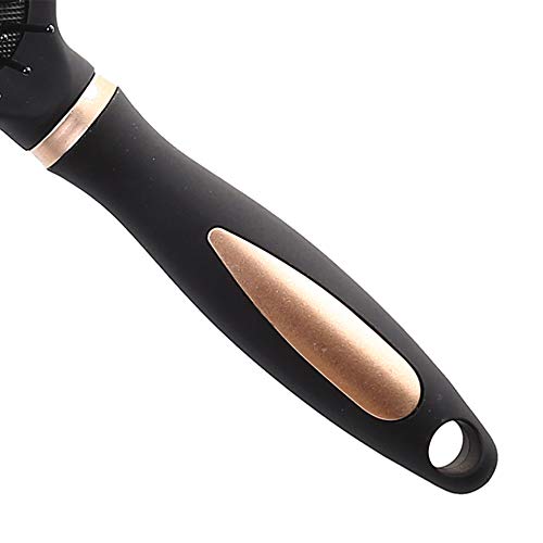 INHEMI 3 pcs Cepillo de Pelo Profesional - Cepillo Redondo, Cepillo Esqueleto.Cepillo de Pelo de la Paleta