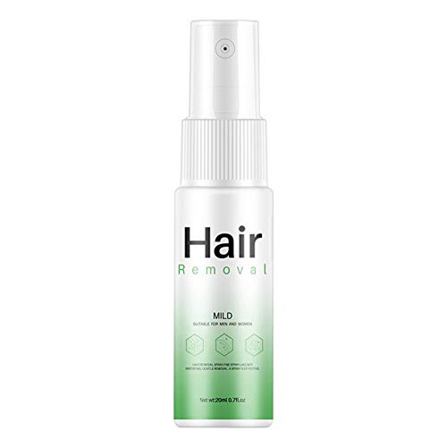 Inhibidor en espray sin dolor, depilación de cabello para mujeres y hombres, no irritante, B.