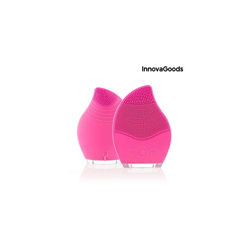 InnovaGoods Masajeador Limpiador Facial Recargable - 1 gr