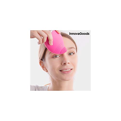 InnovaGoods Masajeador Limpiador Facial Recargable - 1 gr