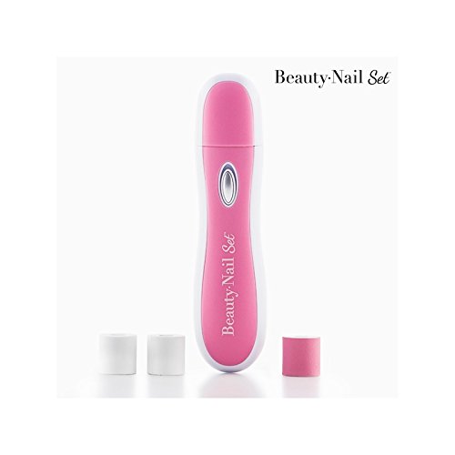 InnovaGoods Pulidor de Uñas Beauty Nail 5-1 Unidad